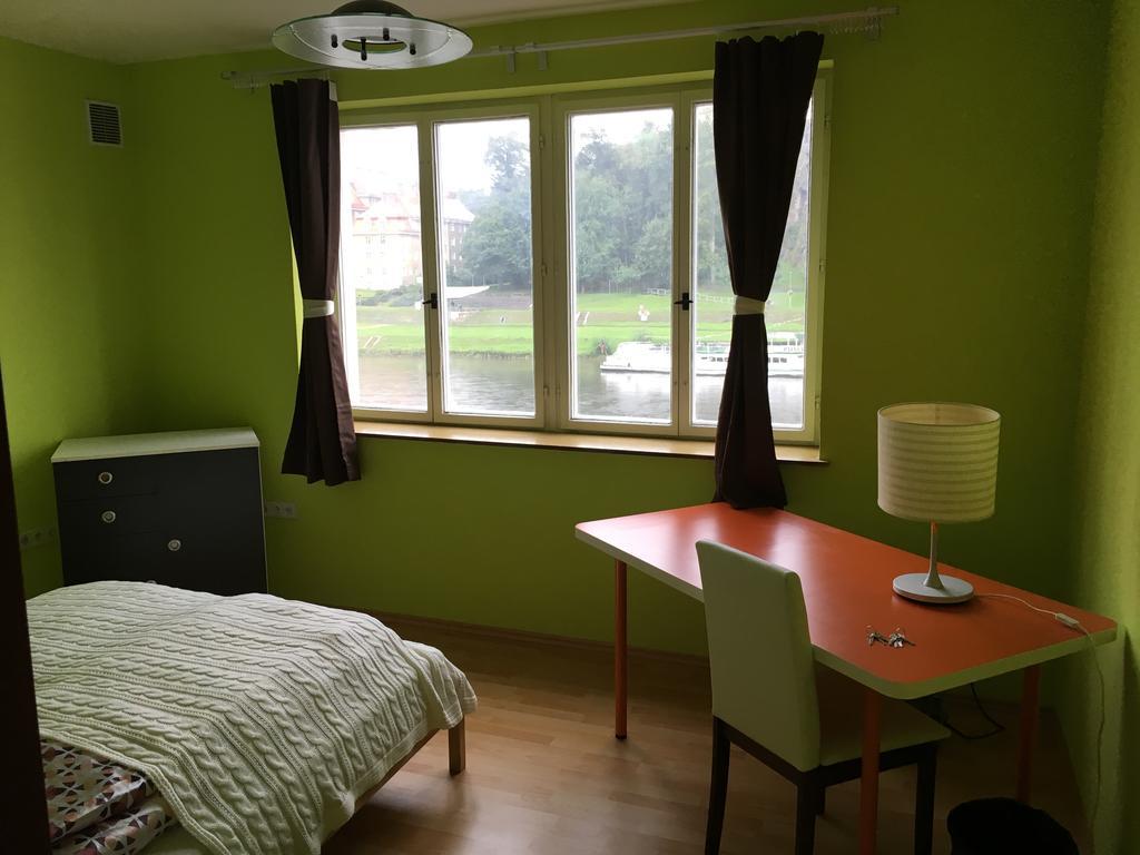 City Apartment Decin Exterior photo